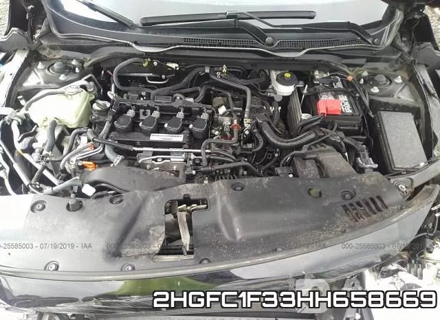 2HGFC1F33HH658669 фото 2