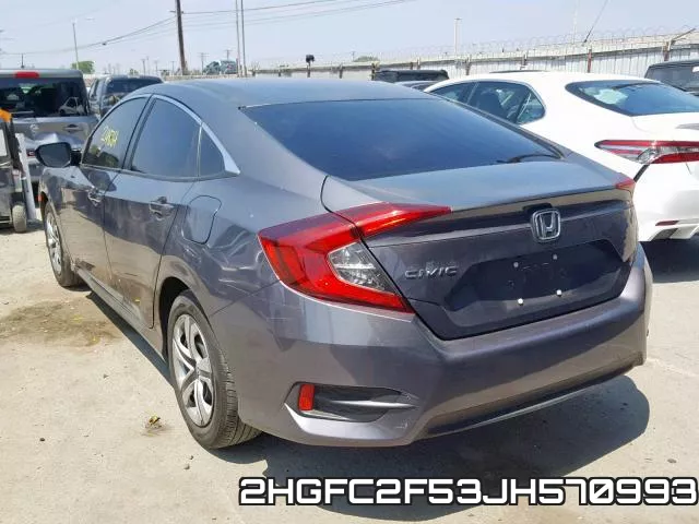 2HGFC2F53JH570993 фото 4