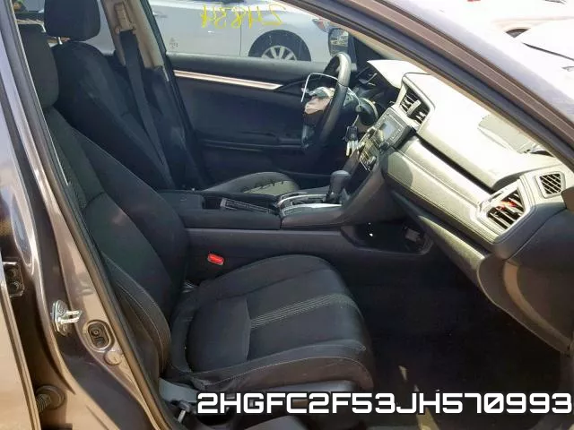 2HGFC2F53JH570993 фото 6