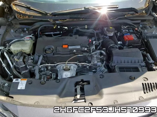 2HGFC2F53JH570993 фото 8