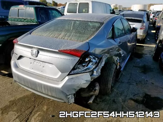 2HGFC2F54HH512143 фото 5
