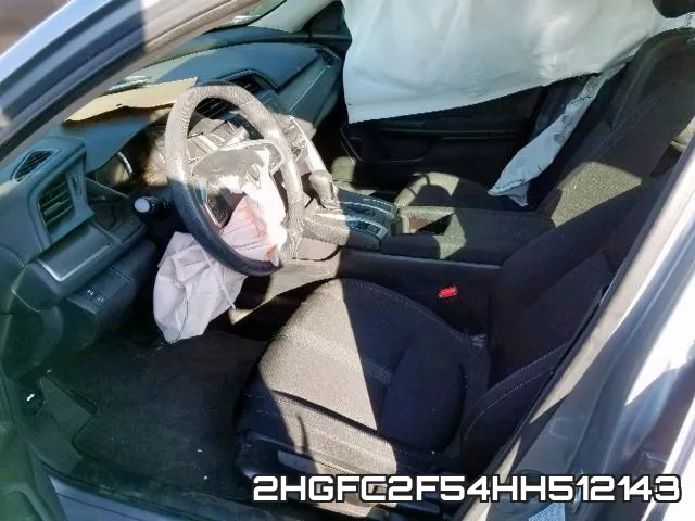 2HGFC2F54HH512143 фото 6