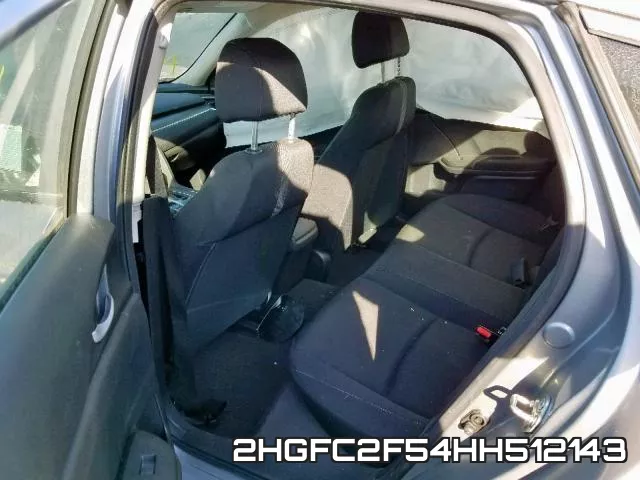 2HGFC2F54HH512143 фото 7
