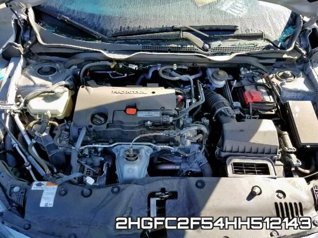 2HGFC2F54HH512143 фото 8