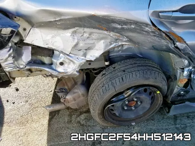 2HGFC2F54HH512143 фото 10