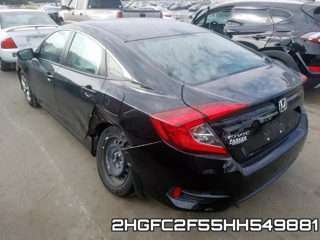 2HGFC2F55HH549881 фото 4