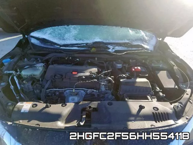 2HGFC2F56HH554118 фото 8