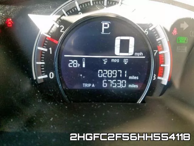 2HGFC2F56HH554118 фото 9