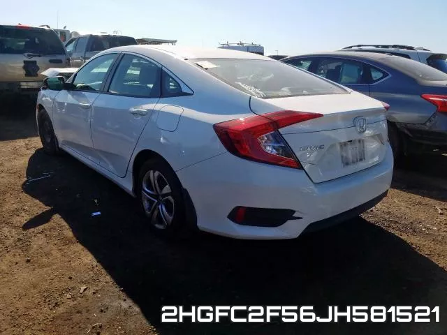 2HGFC2F56JH581521 фото 4