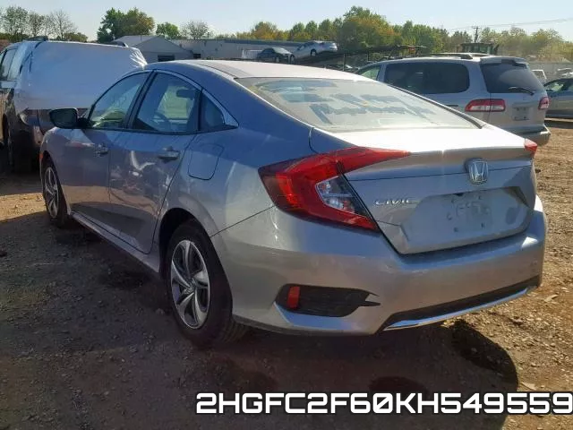 2HGFC2F60KH549559 фото 4