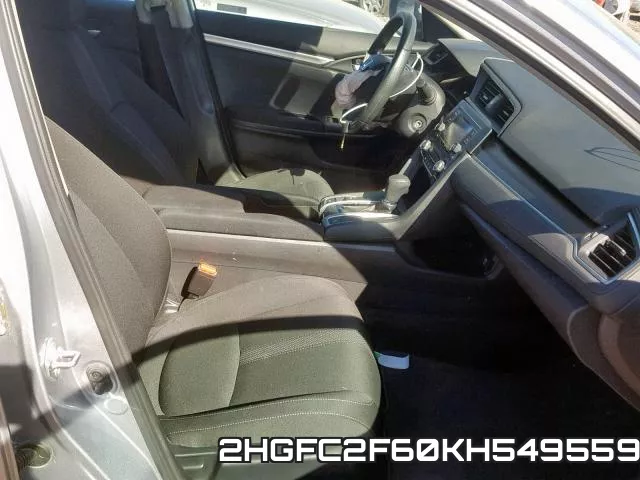 2HGFC2F60KH549559 фото 6