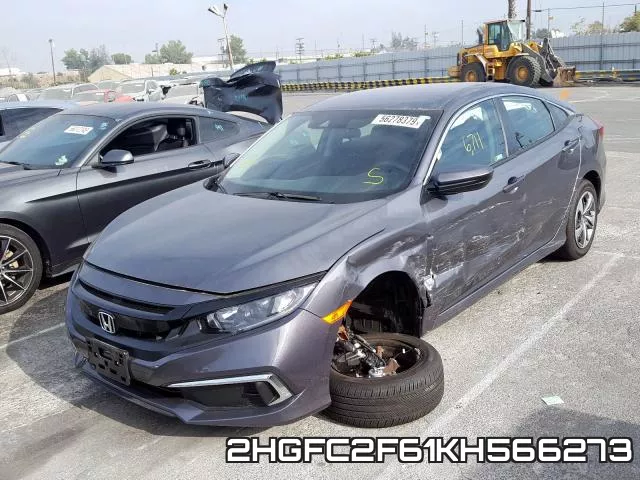 2HGFC2F61KH566273 фото 3