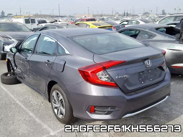 2HGFC2F61KH566273 фото 4