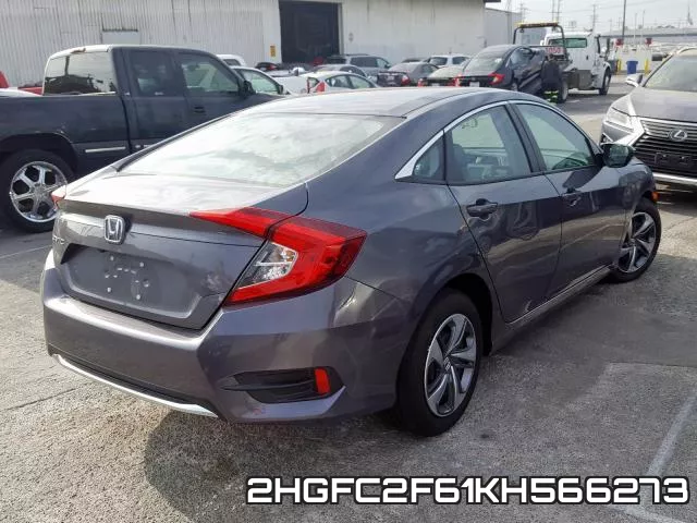 2HGFC2F61KH566273 фото 5