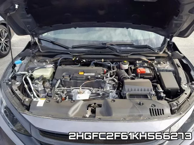 2HGFC2F61KH566273 фото 8