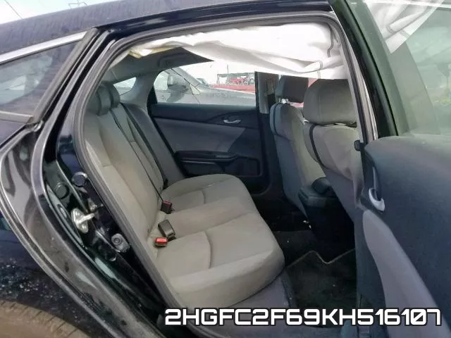 2HGFC2F69KH516107 фото 7