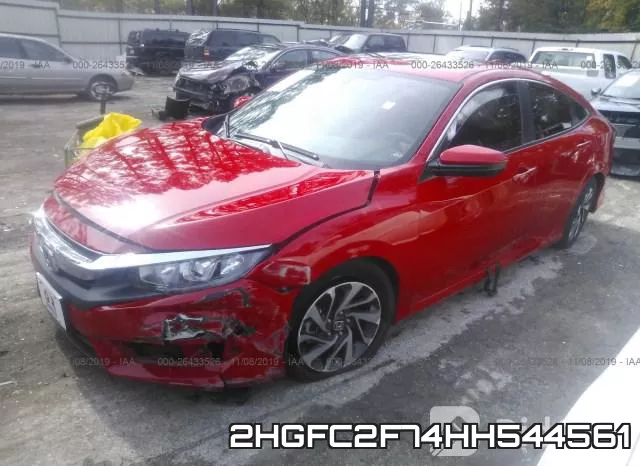 2HGFC2F74HH544561 фото 3