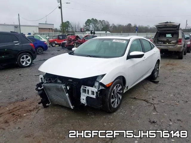 2HGFC2F75JH576148 фото 3