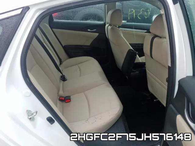 2HGFC2F75JH576148 фото 7