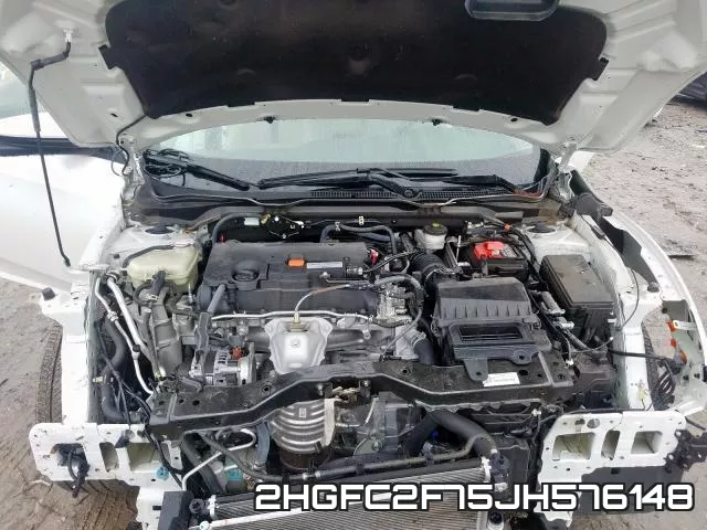2HGFC2F75JH576148 фото 8