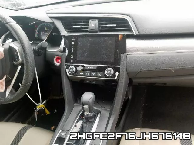 2HGFC2F75JH576148 фото 10