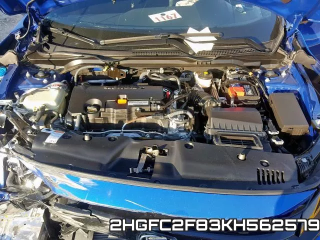 2HGFC2F83KH562579 фото 8