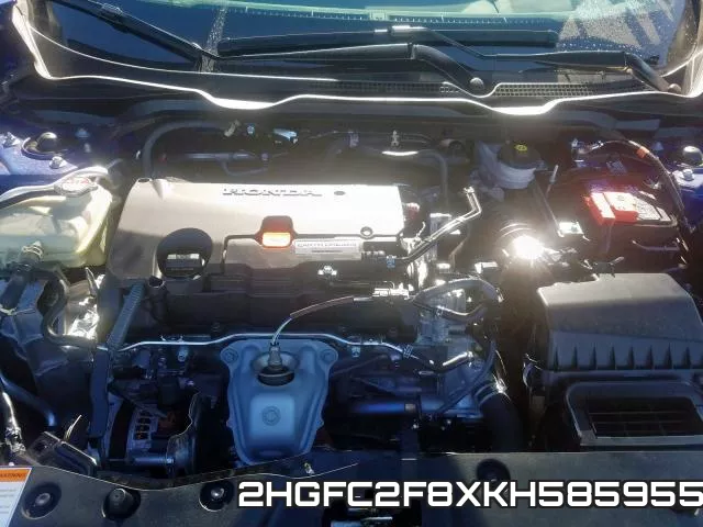2HGFC2F8XKH585955 фото 8