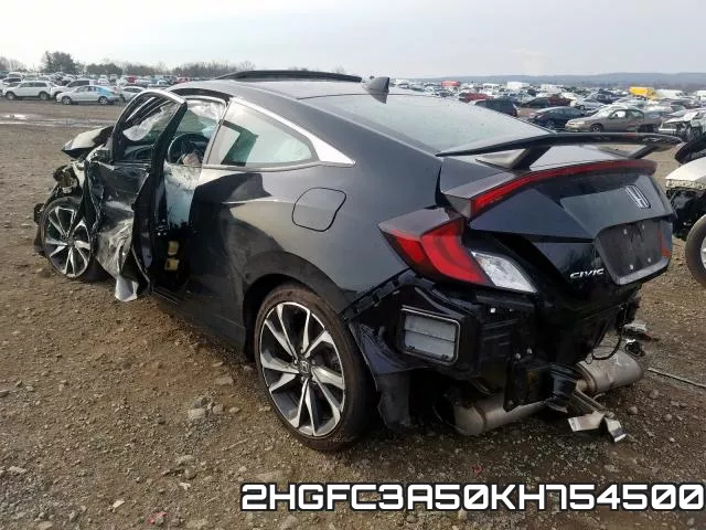 2HGFC3A50KH754500 фото 4