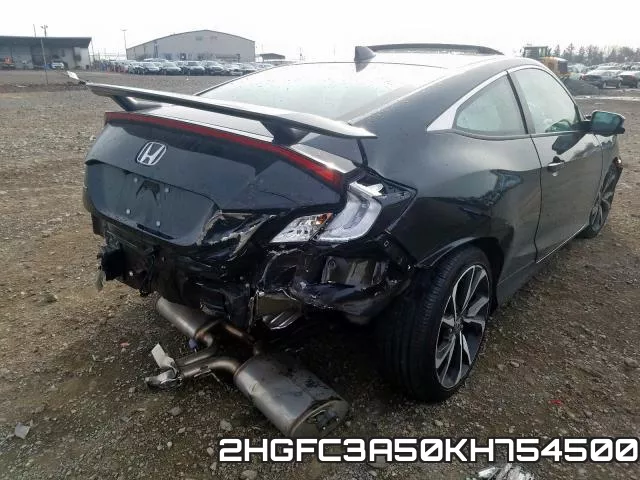 2HGFC3A50KH754500 фото 5