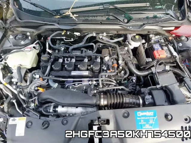 2HGFC3A50KH754500 фото 8