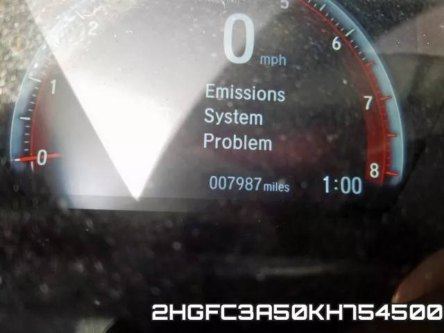 2HGFC3A50KH754500 фото 9
