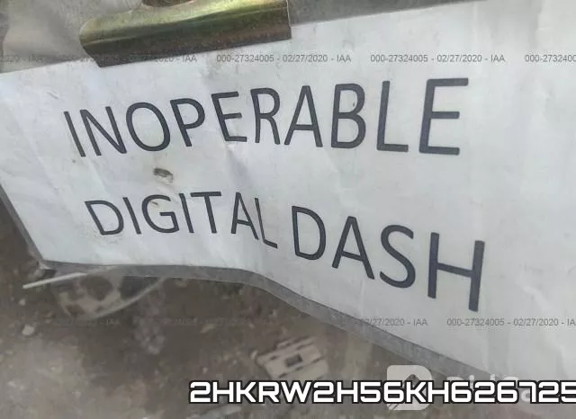 2HKRW2H56KH626725 фото 8