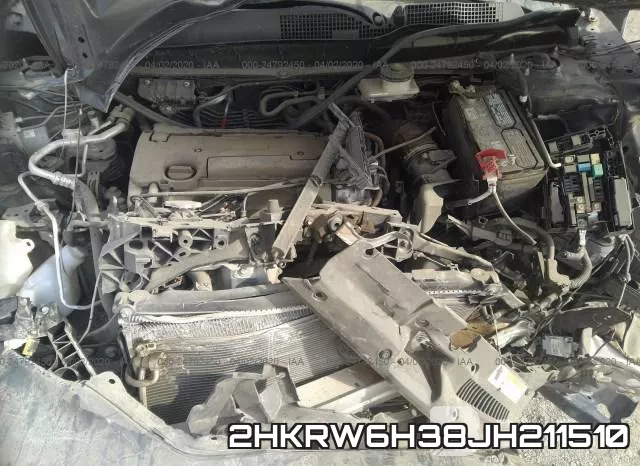 2HKRW6H38JH211510 фото 2