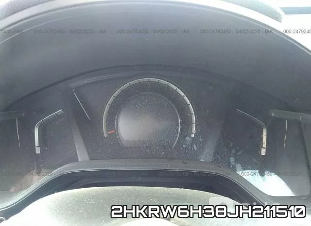2HKRW6H38JH211510 фото 8