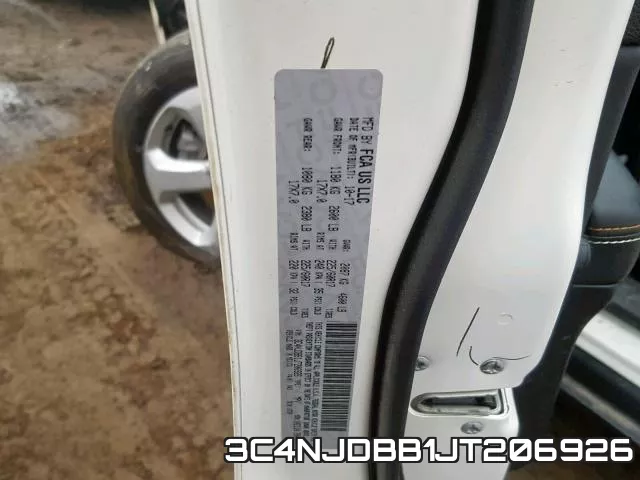 3C4NJDBB1JT206926 фото 2