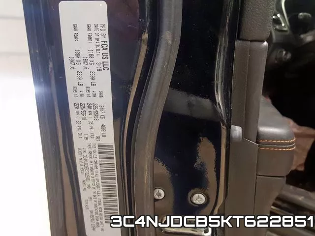 3C4NJDCB5KT622851 фото 2