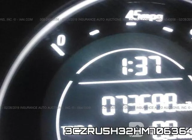 3CZRU5H32HM706364 фото 8
