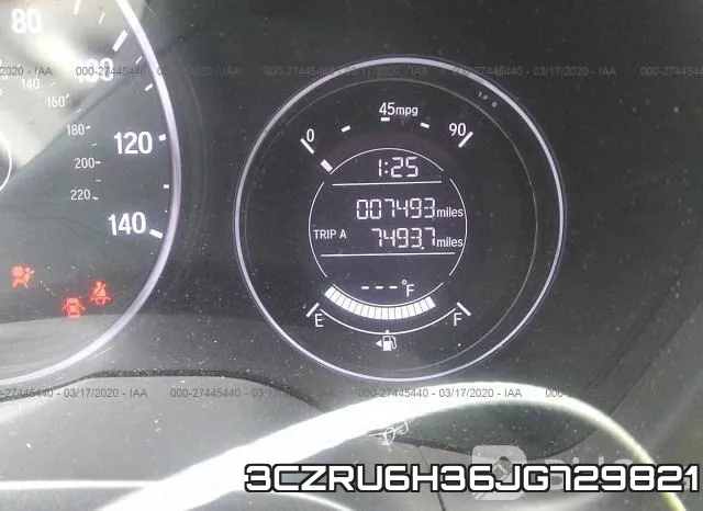 3CZRU6H36JG729821 фото 8