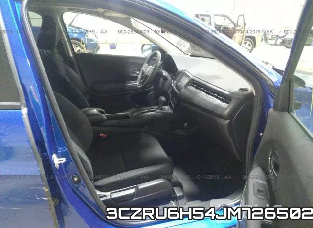 3CZRU6H54JM726502 фото 6