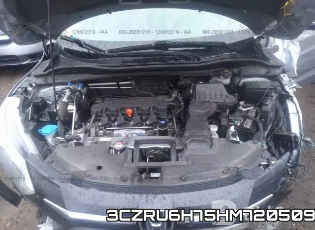 3CZRU6H75HM720509 фото 2