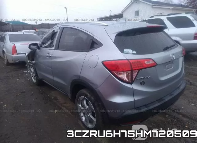3CZRU6H75HM720509 фото 4