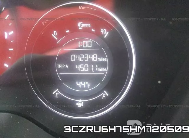 3CZRU6H75HM720509 фото 8