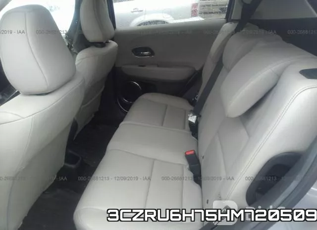 3CZRU6H75HM720509 фото 9