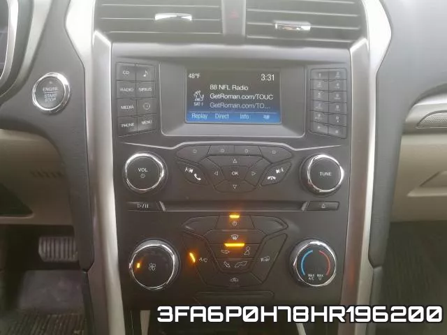 3FA6P0H78HR196200 фото 10