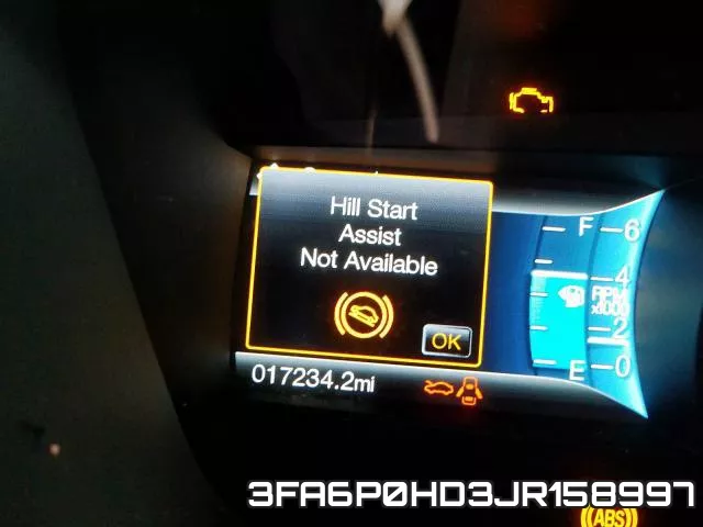 3FA6P0HD3JR158997 фото 9