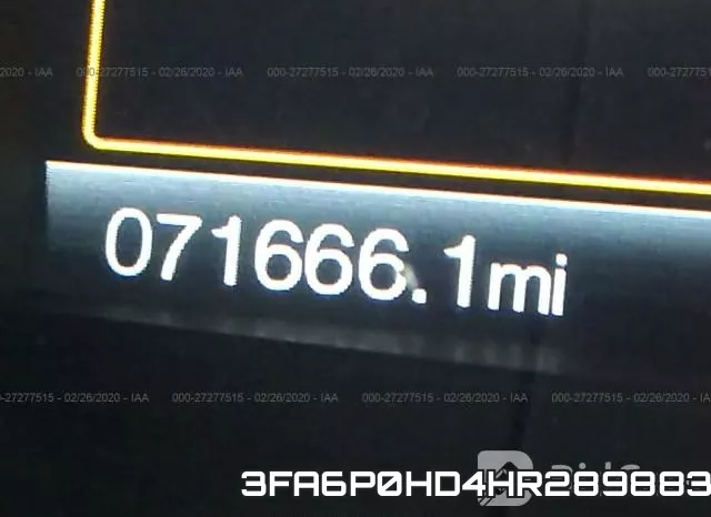 3FA6P0HD4HR289883 фото 8