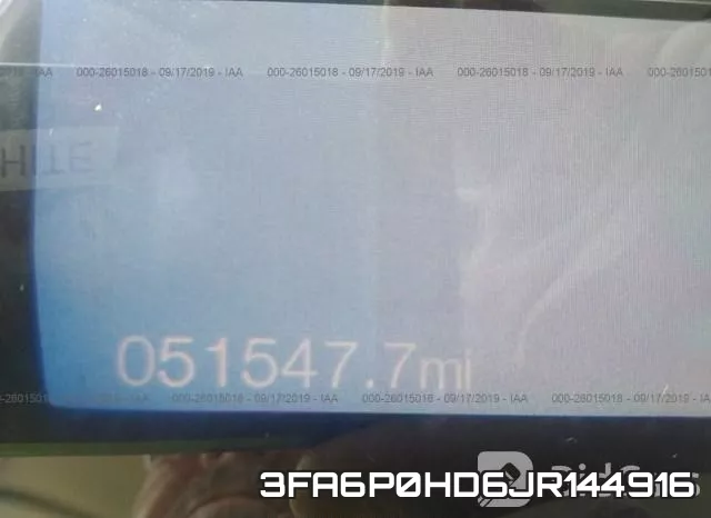 3FA6P0HD6JR144916 фото 8