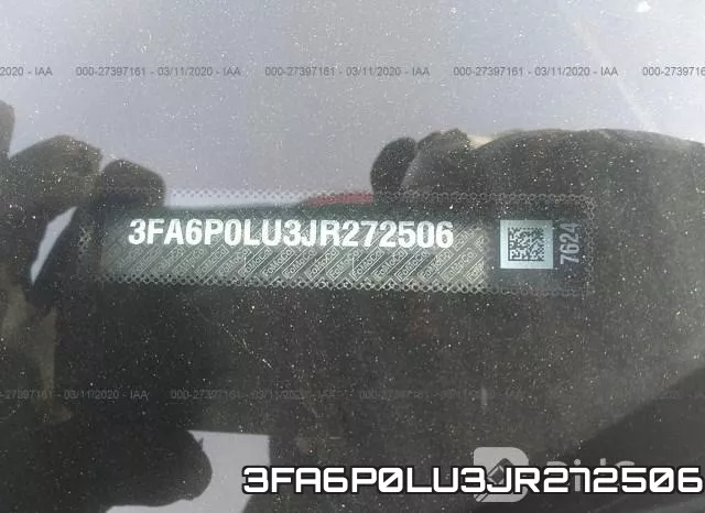 3FA6P0LU3JR272506 фото 10
