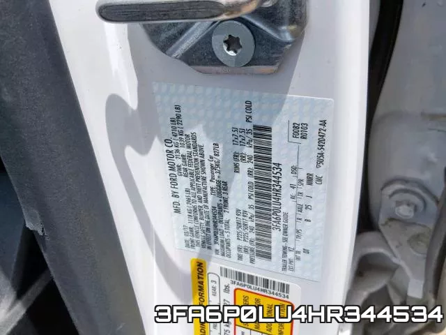 3FA6P0LU4HR344534 фото 2