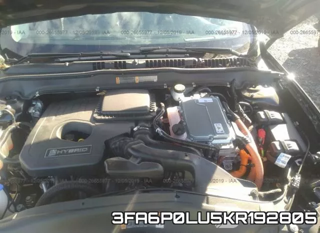 3FA6P0LU5KR192805 фото 2